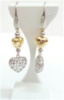 Ohrringe Lorenzo Ungari Dame Sognami in Bronze OR038P - OR038P